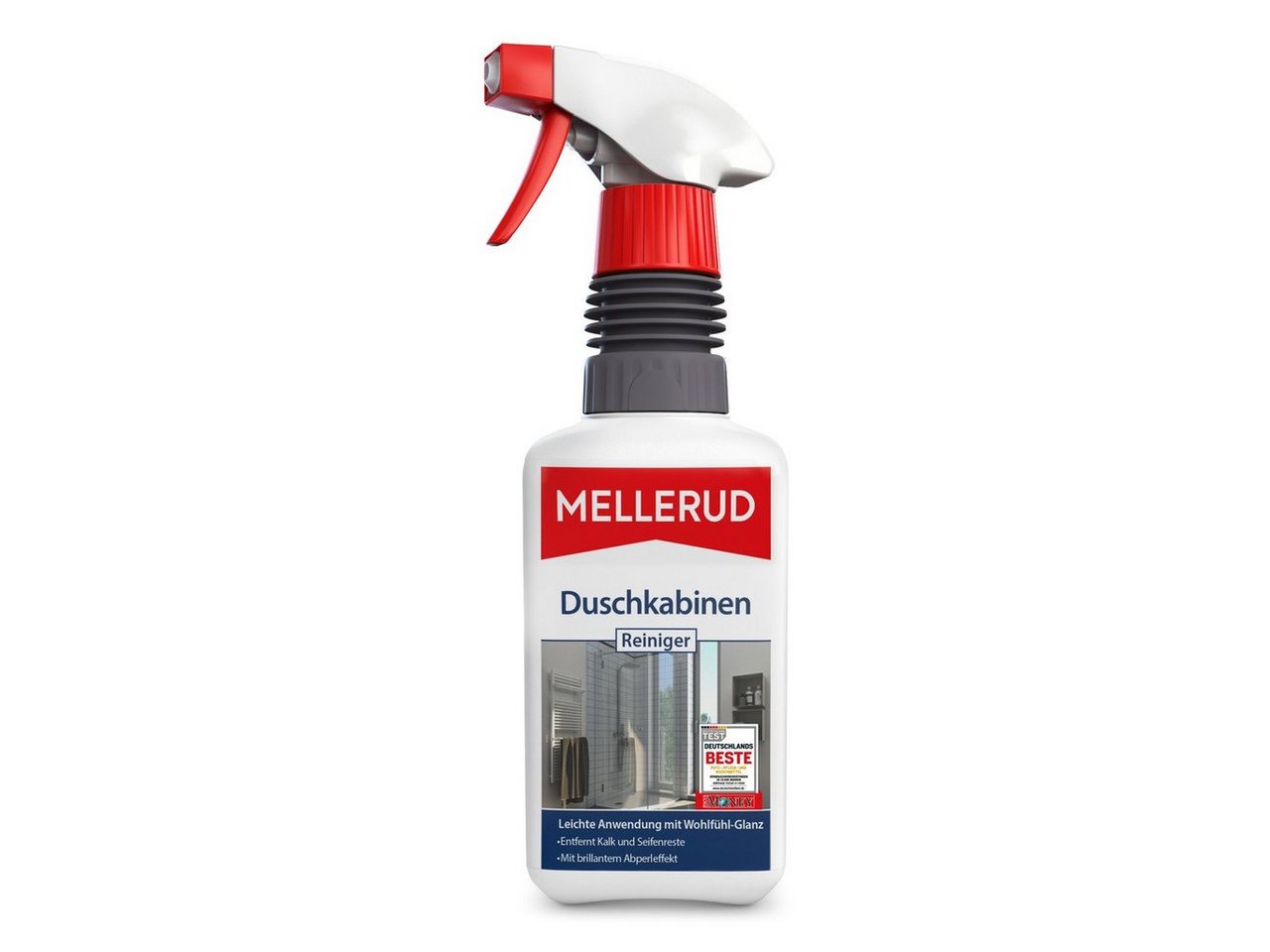 Mellerud MELLERUD Duschkabinen Reiniger, 500ml Flüssigreiniger von Mellerud