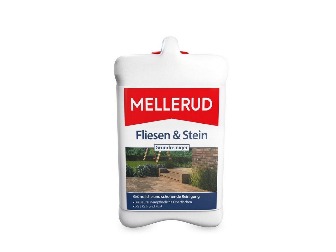 Mellerud MELLERUD Fliesen & Stein Grundreiniger, 2,5 Ltr Flüssigreiniger von Mellerud