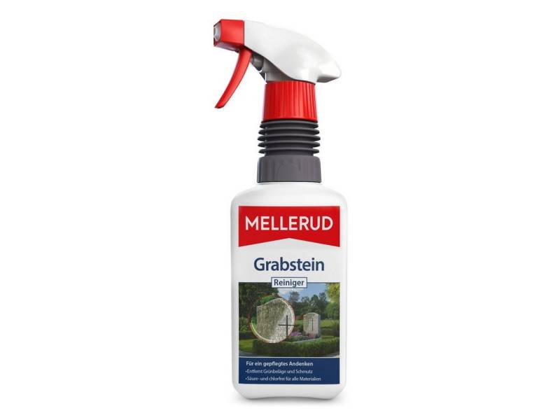 Mellerud MELLERUD Grabstein Reiniger, 500ml Flüssigreiniger von Mellerud
