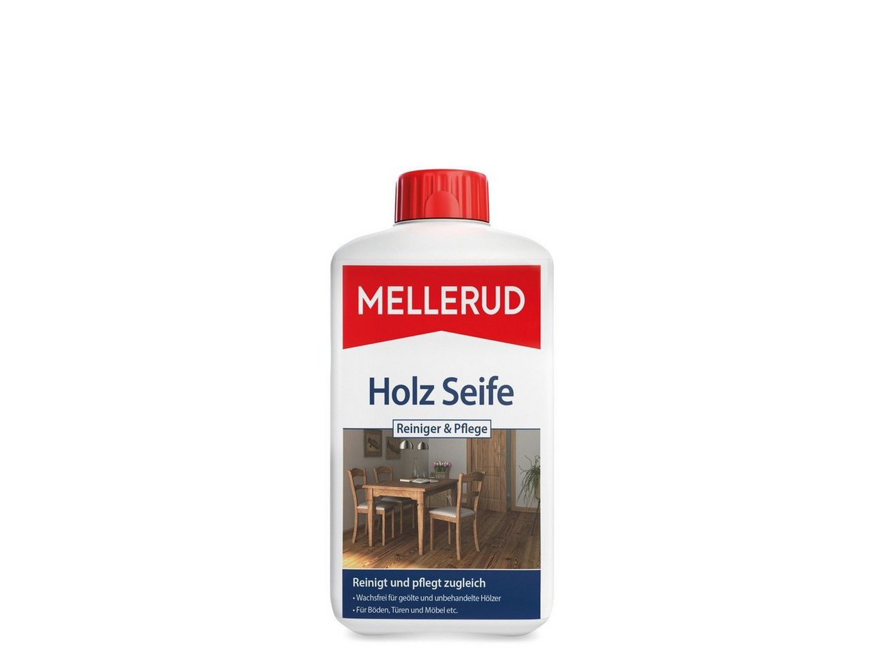 Mellerud MELLERUD Holz Seife Reiniger & Pflege, 1 Ltr Flüssigreiniger von Mellerud