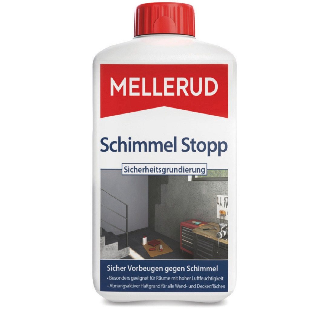 Mellerud MELLERUD Schimmelstopp, Sicherheitsgrundierung, 1 Ltr Flüssigreiniger Mellerud MELLERUD Schimmelstopp, Sicherheitsgrundierung, 1 Ltr Flüssigreiniger von Mellerud