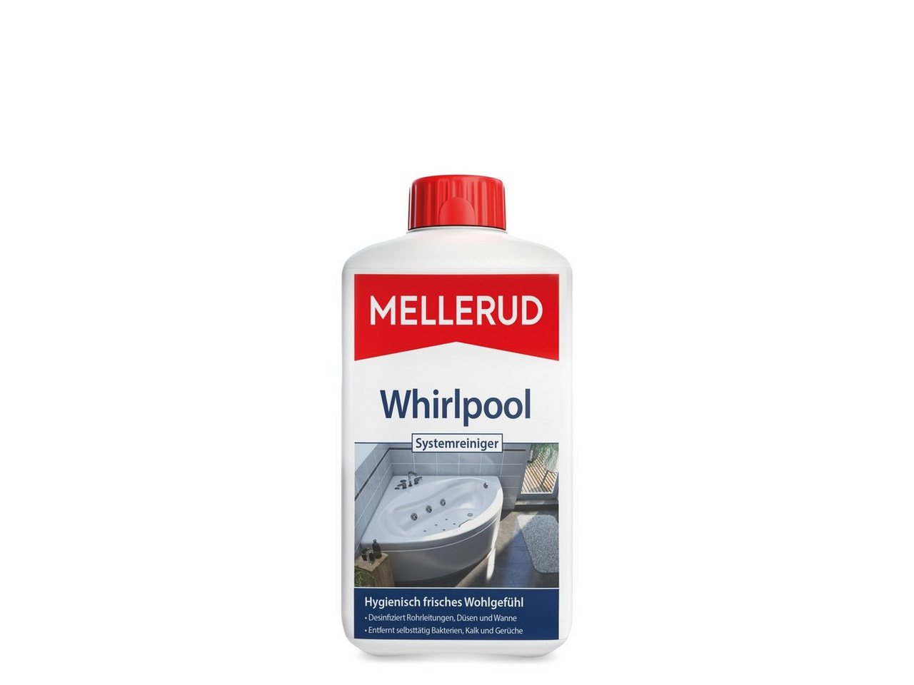 Mellerud MELLERUD Whirlpool Systemreiniger, 1 Ltr Flüssigreiniger von Mellerud