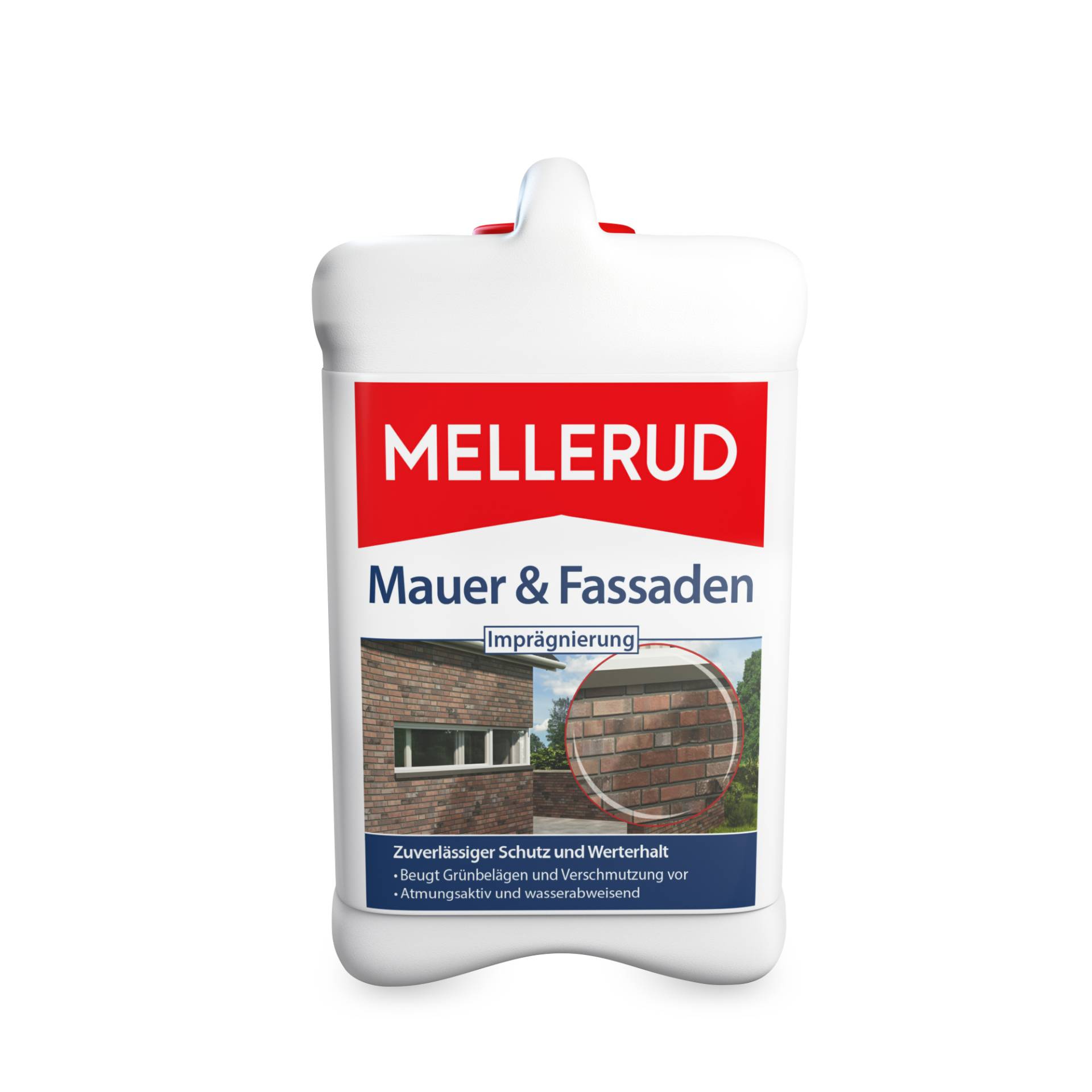 Mellerud Mauer & Fassaden Imprägnierung 2,5 l Mellerud Mauer & Fassaden Imprägnierung 2,5 l von Mellerud