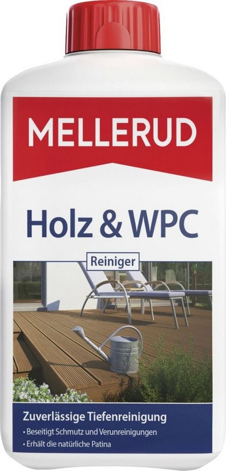 Mellerud Mellerud Holz & WPC Reiniger 1,0 L Holzpflegeöl von Mellerud