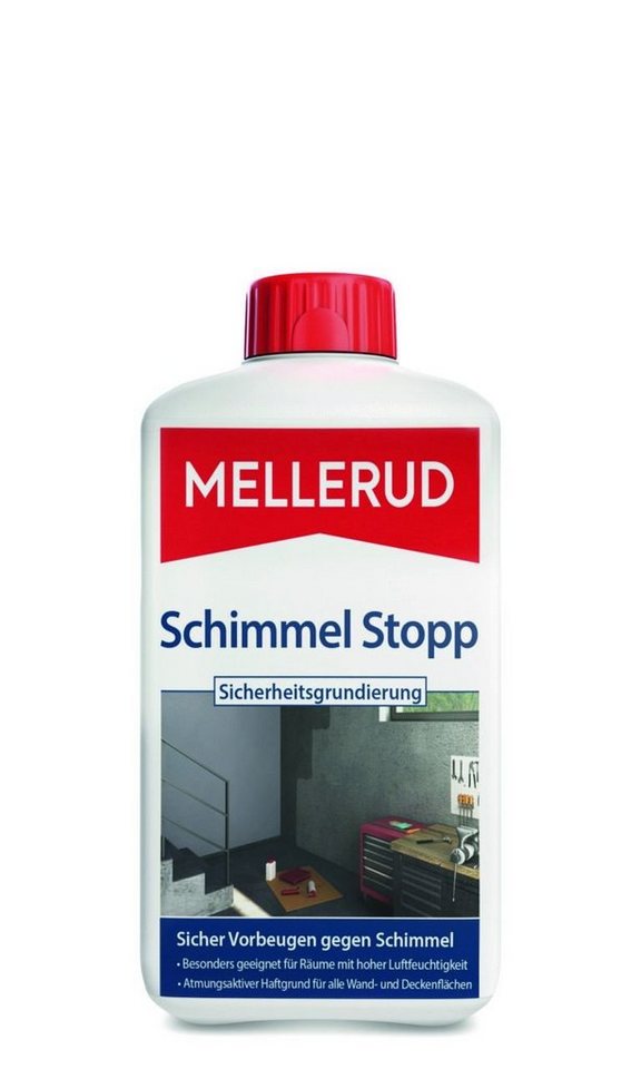 Mellerud Mellerud Schimmel Stopp Sicherheitsgrundierung 1,0 Schimmelentferner von Mellerud