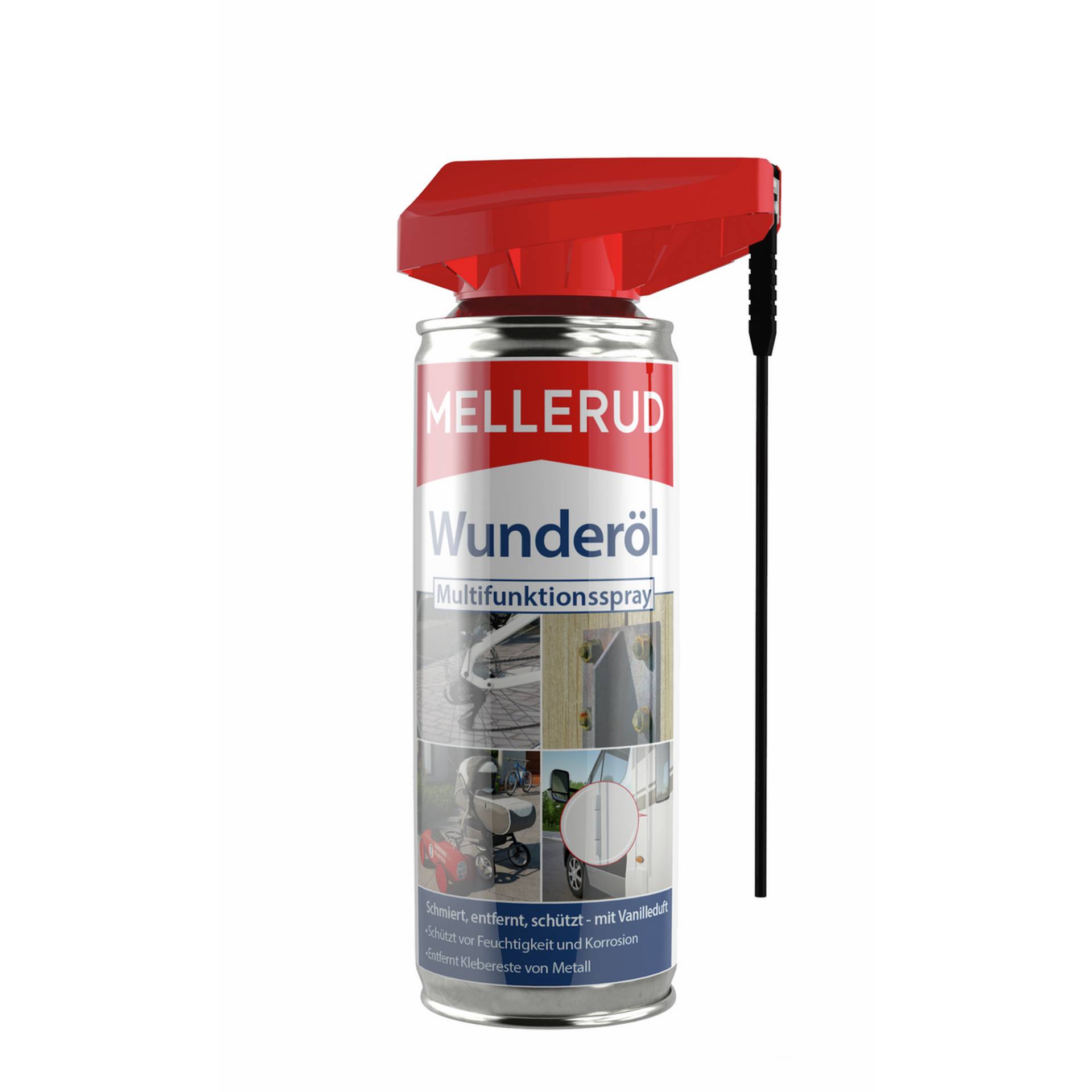 Mellerud Multifunktionsspray 'Wunderöl' 200 ml Mellerud Multifunktionsspray 'Wunderöl' 200 ml von Mellerud