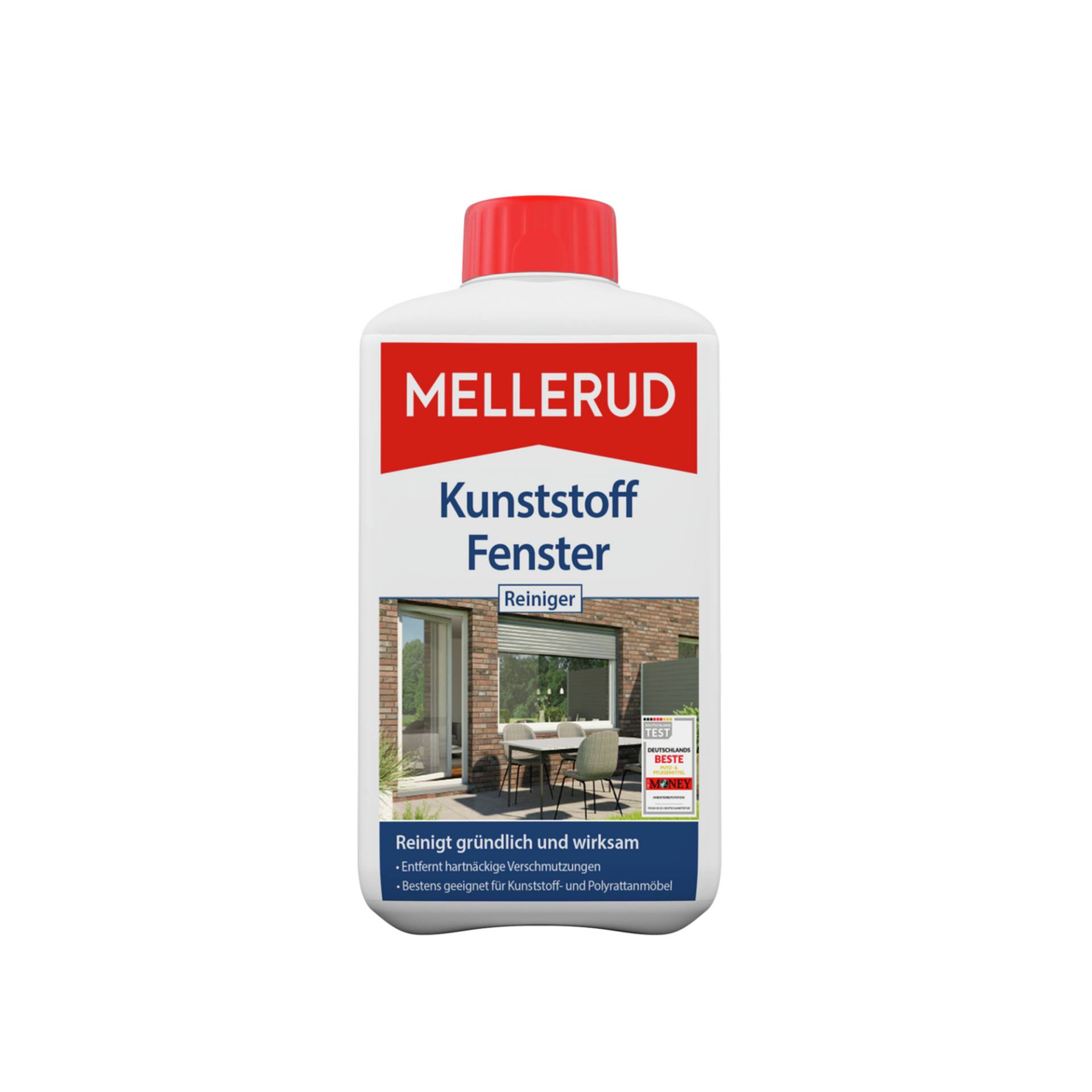 Mellerud Reiniger für Kunststofffenster 1000 ml Mellerud Reiniger für Kunststofffenster 1000 ml von Mellerud
