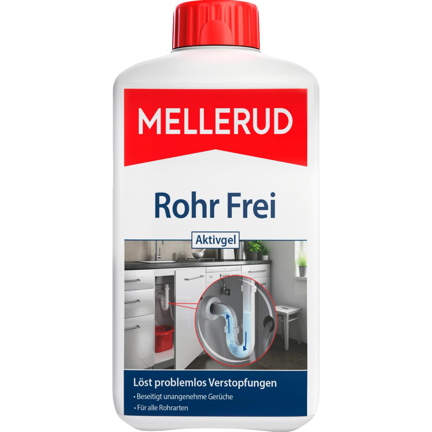 Mellerud Rohr Frei Aktivgel 1 l von Mellerud