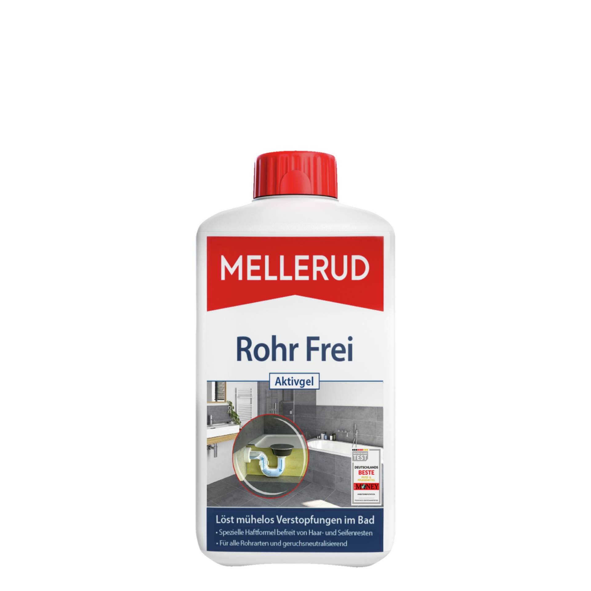 Mellerud Rohr-Frei-Aktivgel "Spezialreiniger" 1.000 ml Mellerud Rohr-Frei-Aktivgel "Spezialreiniger" 1.000 ml von Mellerud