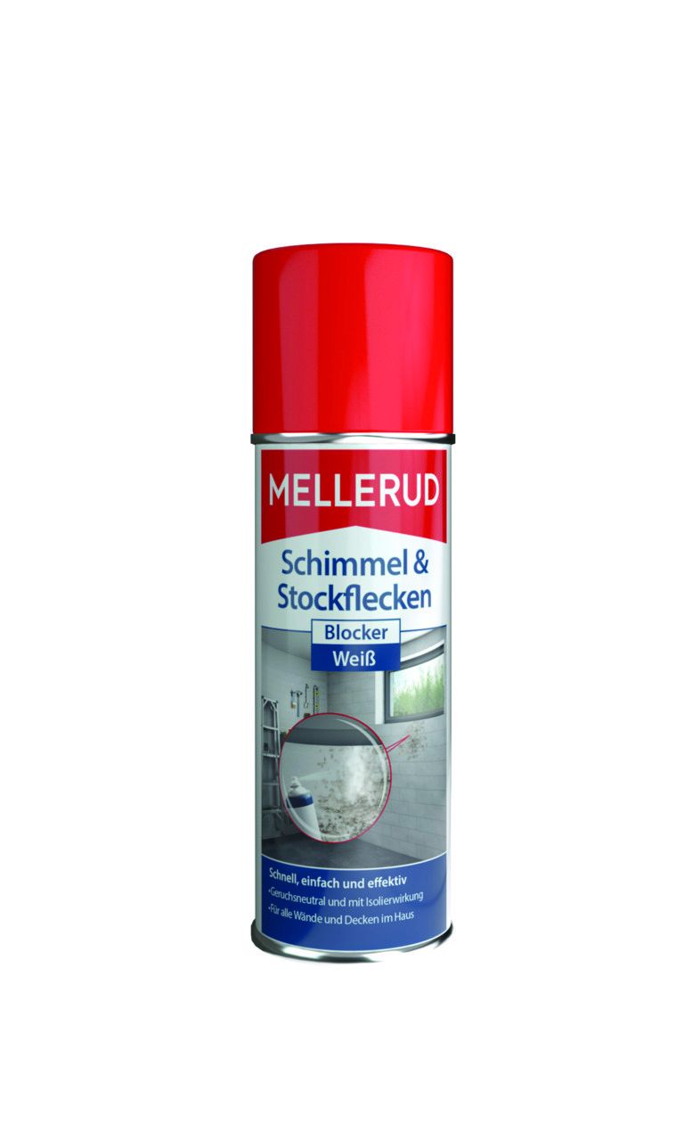 Mellerud Schimmel & Stockflecken Blocker 200 ml von Mellerud