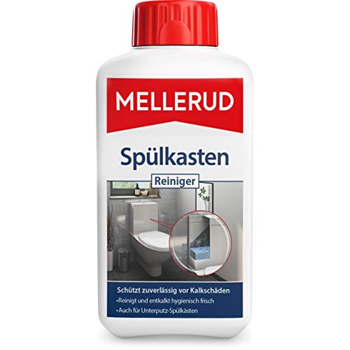 MELLERUD Spülkasten Reiniger | 1 x 0,5 l | Effektives Reinigungsmittel zum Entfernen von Ablagerungen im Spülkasten von Mellerud