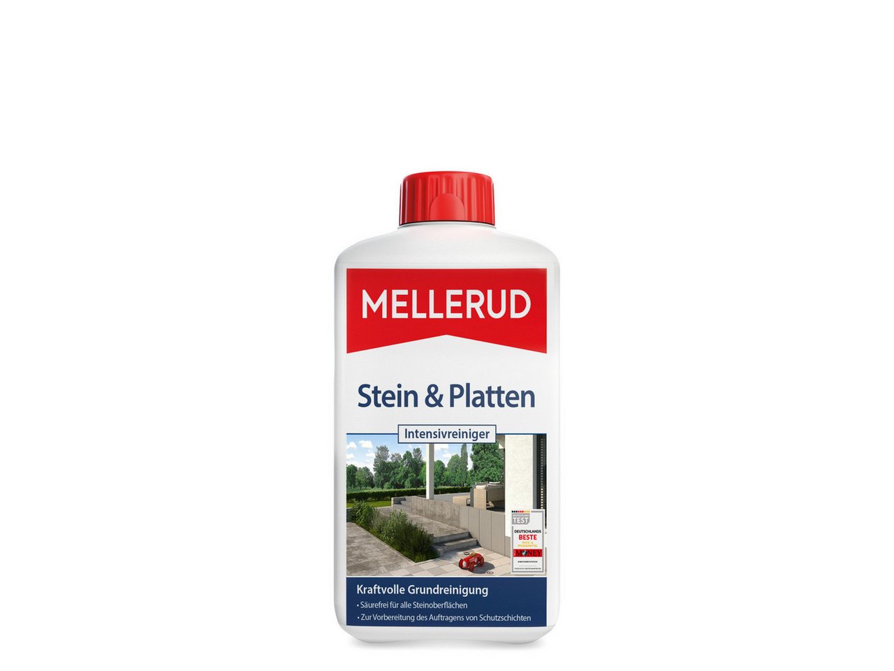 Mellerud Stein & Platten Intensivreiniger 1,0 l Naturstein-Imprägnierung Mellerud Stein & Platten Intensivreiniger 1,0 l Naturstein-Imprägnierung von Mellerud