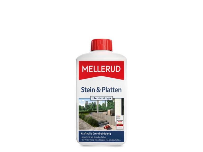 Mellerud Stein & Platten Intensivreiniger 1,0 l Naturstein-Imprägnierung Mellerud Stein & Platten Intensivreiniger 1,0 l Naturstein-Imprägnierung von Mellerud
