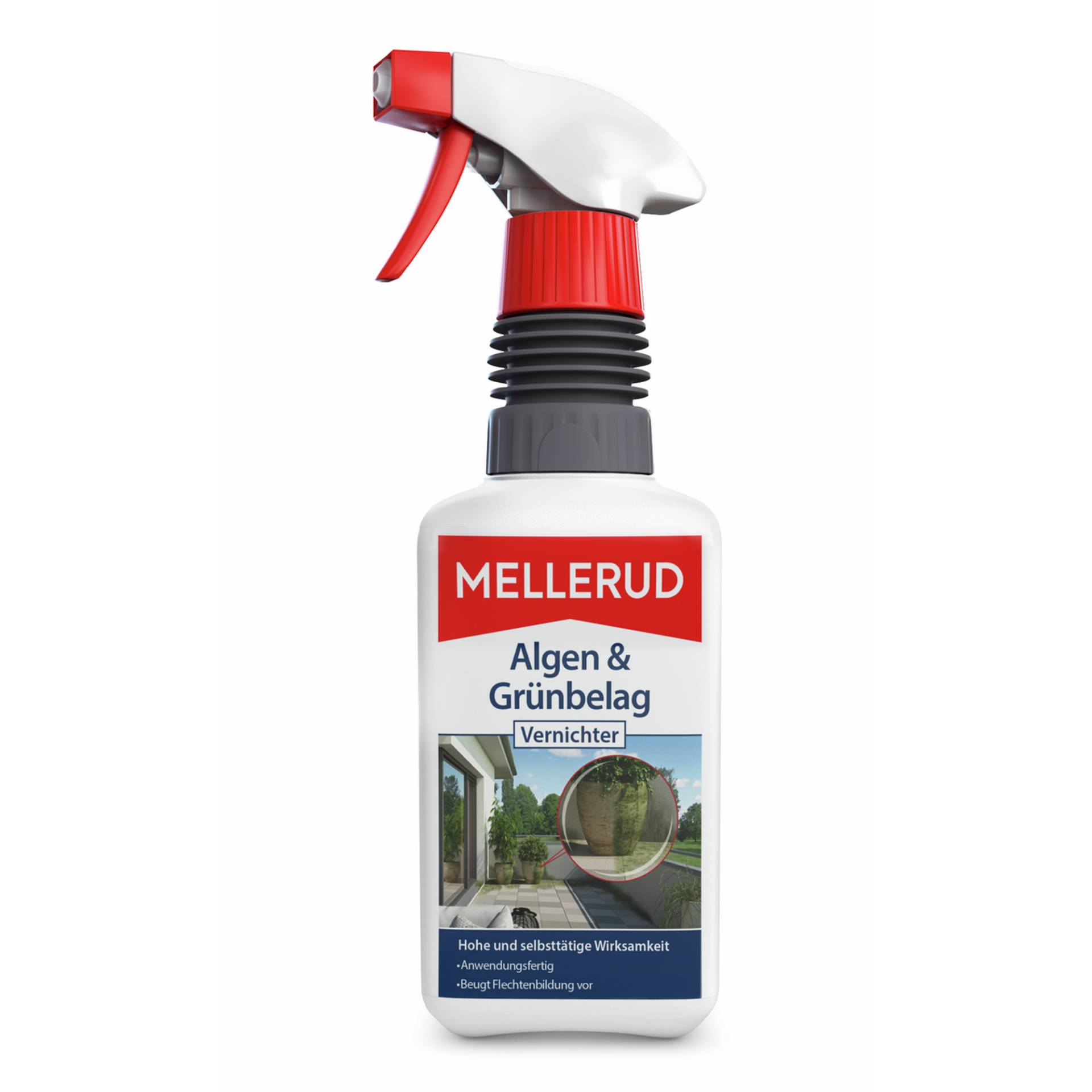 Mellerud Vernichter für Algen und Grünbelag 0,5 l Mellerud Vernichter für Algen und Grünbelag 0,5 l von Mellerud