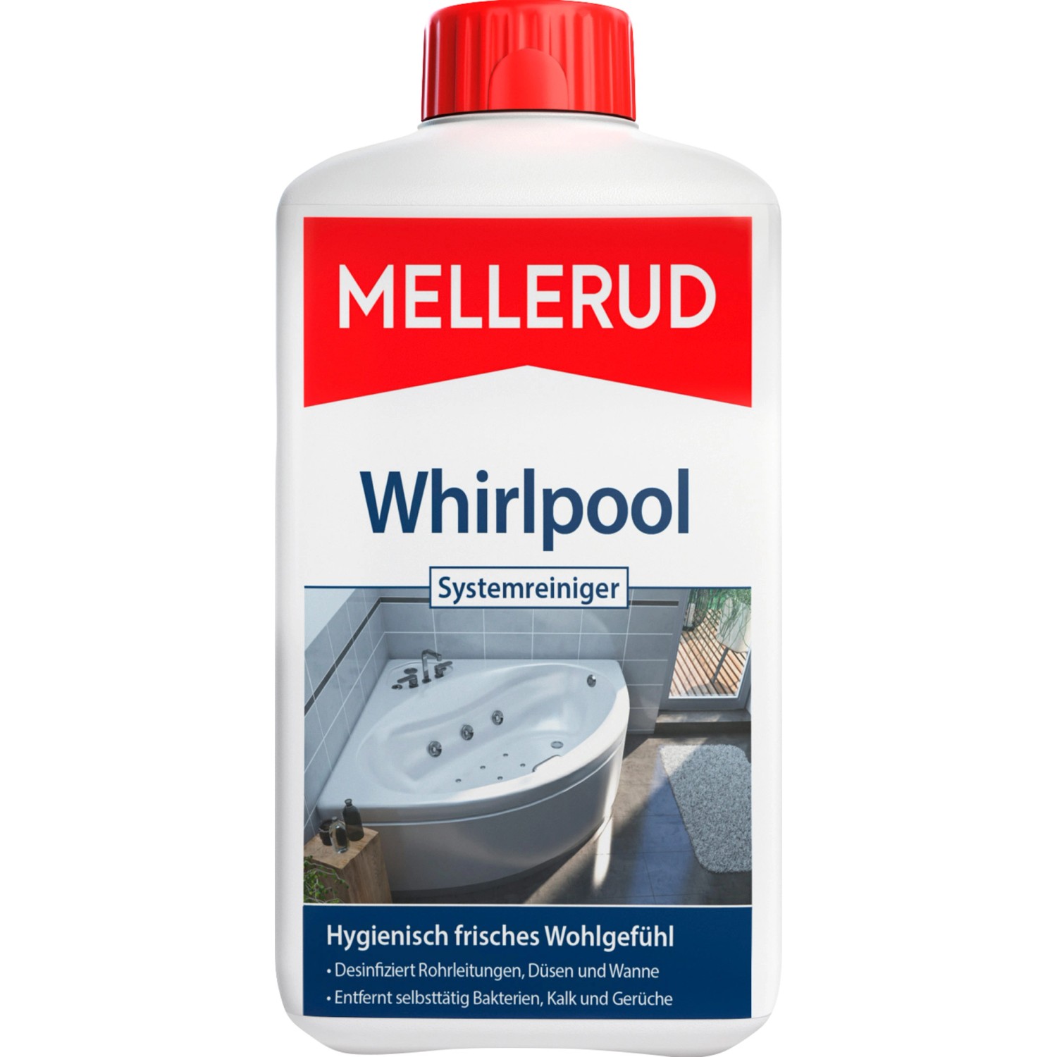 Mellerud Whirlpool-Systemreiniger 1 l von Mellerud