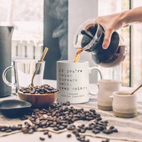 Geben Sie Nicht Up - Wenn Du Gehst Durch Hölle Weitermachen Becher | Winston Churchill Zitat Motivation Für Das Leben, Erinnern, Warum Begann von MellowManifesto