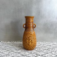 Carstens Bodenvase Xl, Keramikvase 7400-50, Mid Century Keramik, Große Keramik Vase, Westgerman Pottery Carstens Bodenvase Xl, Keramikvase 7400-50, Mid Century Keramik, Große Keramik Vase, Westgerman Pottery von MellowPlace