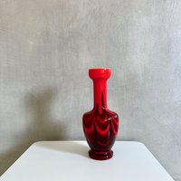 Vase Opaline Florence, Pop Art, Made in Italy, 1970Er von MellowPlace