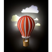 Wandlampe "Heißluftballon" Kinderzimmerlampe/Nachtlicht Wandlampe "Heißluftballon" Kinderzimmerlampe/Nachtlicht von Mellydruck3D