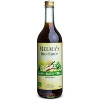 Lime-Ginger-Mint Syrup Organic 700Ml | Without Artificial Sugar & Additives Vegan von MelmasKaffee