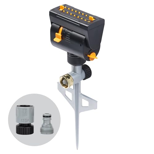 Mini-Oszillator auf Trittspieß von Melnor