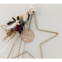Weihnachtsgeschenke, Weihnachtsdeko, Advent, Weihnachtsstern, Winterdeko, Fensterdeko, Stern von Melodieblumenkreativ