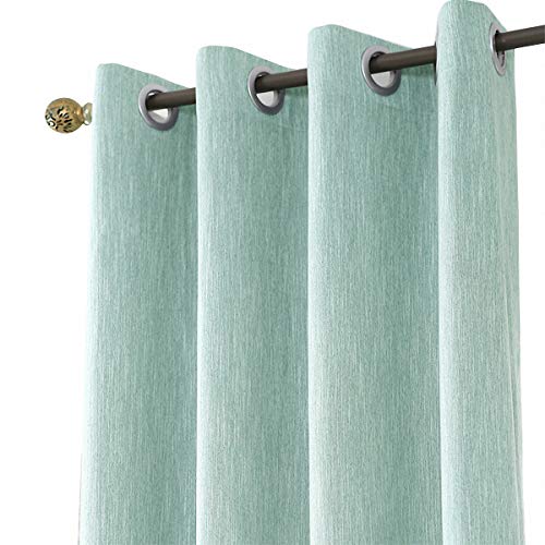 Melodieux Sichtschutz Büro-Gardine - Vorhänge Verdunkelung Gelochten Leinenoptik Gardinen Blickdicht Leinenoptik für Wohnzimmer Schlafzimmer, Wohnzimmer, Loggia 229x168cm - 1 Stück Melodieux Sichtschutz Büro-Gardine - Vorhänge Verdunkelung Gelochten Leinenoptik Gardinen Blickdicht Leinenoptik für Wohnzimmer Schlafzimmer, Wohnzimmer, Loggia 229x168cm - 1 Stück von Melodieux