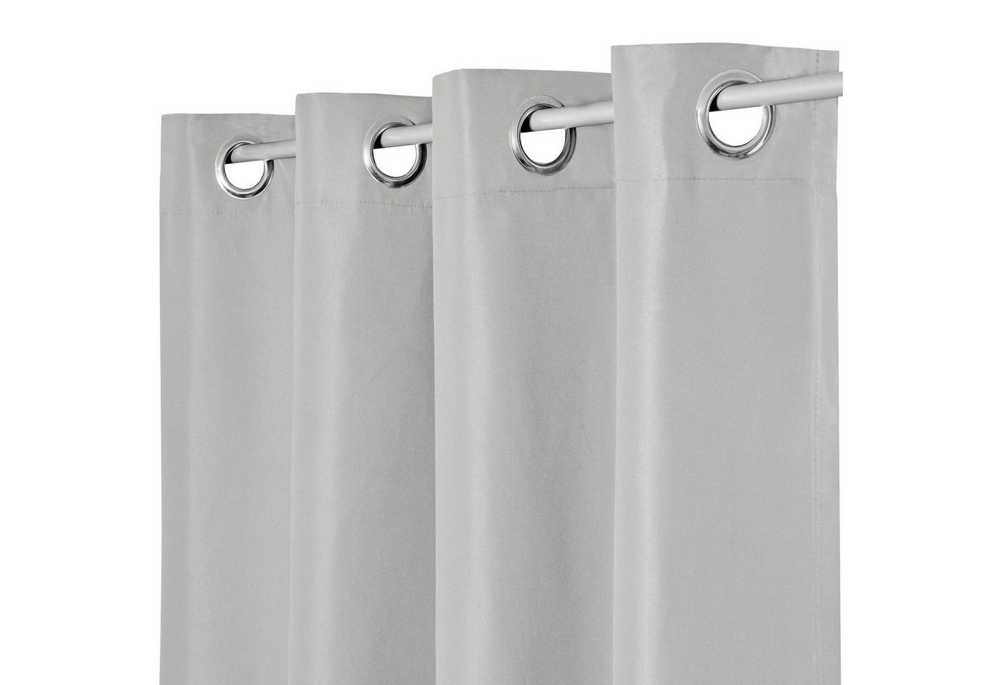 Vorhang Gardine Curtain Blickdicht Sichtschutz Dekoschal, Melody, Öse (1 St), blickdicht, Store, Blickdicht, abdunkelnd, Sichtschutz, Einfarbig, Schlafzimmer, Wohnzimmer von Melody