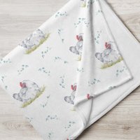 Bettdecke, Weindecke, Bauernhof Motiv, Shabby Chic Decke von MelodysRoost