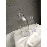 Personalisierbare Paar Milchgläser von MelsCraftsandCollect