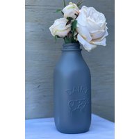 Personalisierbares Milchkännchen, Dekorierte Quartgläser, Wählen Sie Ihr Design von MelsCraftsandCollect