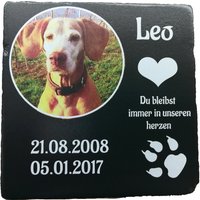 Tiergrabstein Datum Name Spruch Gravur Stein Gedenkplatte Gedenkstein Klein 10 cm X Tiergrabstein Datum Name Spruch Gravur Stein Gedenkplatte Gedenkstein Klein 10 cm X von Melsaro