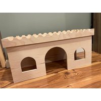 Kleine Hasenburg | Hasenschloss Haus von MelvinsWoodworks
