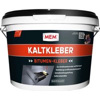 MEM - Bitumen Kaltkleber 3 kg Dachabdichtung von Mem