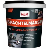 Bitumen Spachtelmasse 1 kg Spachtelmassen - MEM von Mem