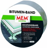 MEM - Bitumenband Alu 10cmx10m von Mem