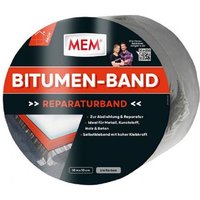 Bitumenband Bleifarben 10cm x 10m - MEM von Mem