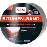 Bitumenband Bleifarben 7,5cmx10m - MEM von Mem