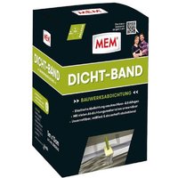 Dicht Band, 500cm x 12cm - MEM von Mem
