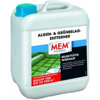 MEM Algen- und Grünbelagentferner 5 Ltr von Mem