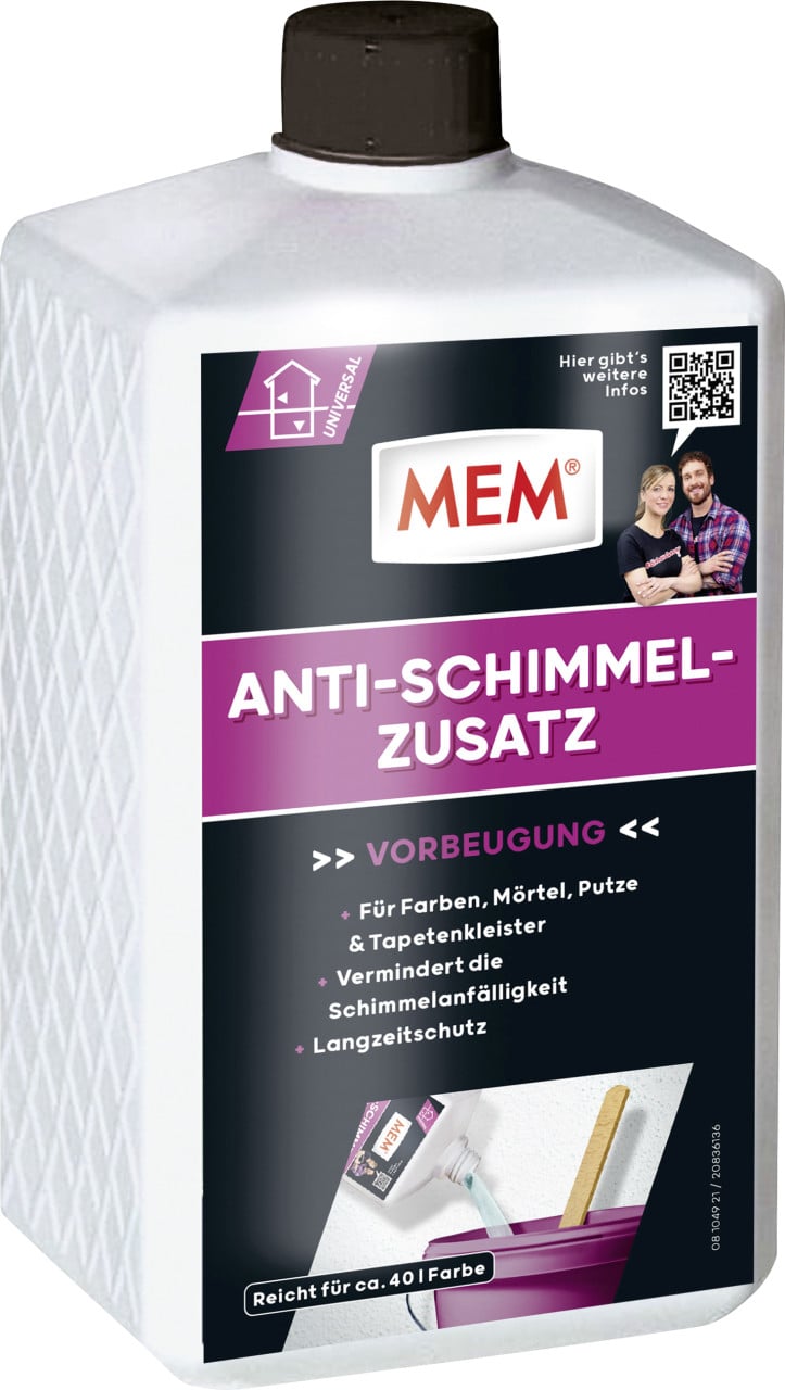 MEM Anti-Schimmel-Zusatz 1 l von Mem