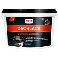 Bitumen Dachlack 5 l Grundierung & Imprägnierung - MEM von Mem