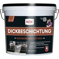 MEM Bitumen Dickbeschichtung 12 l Grundierung & Imprägnierung von Mem