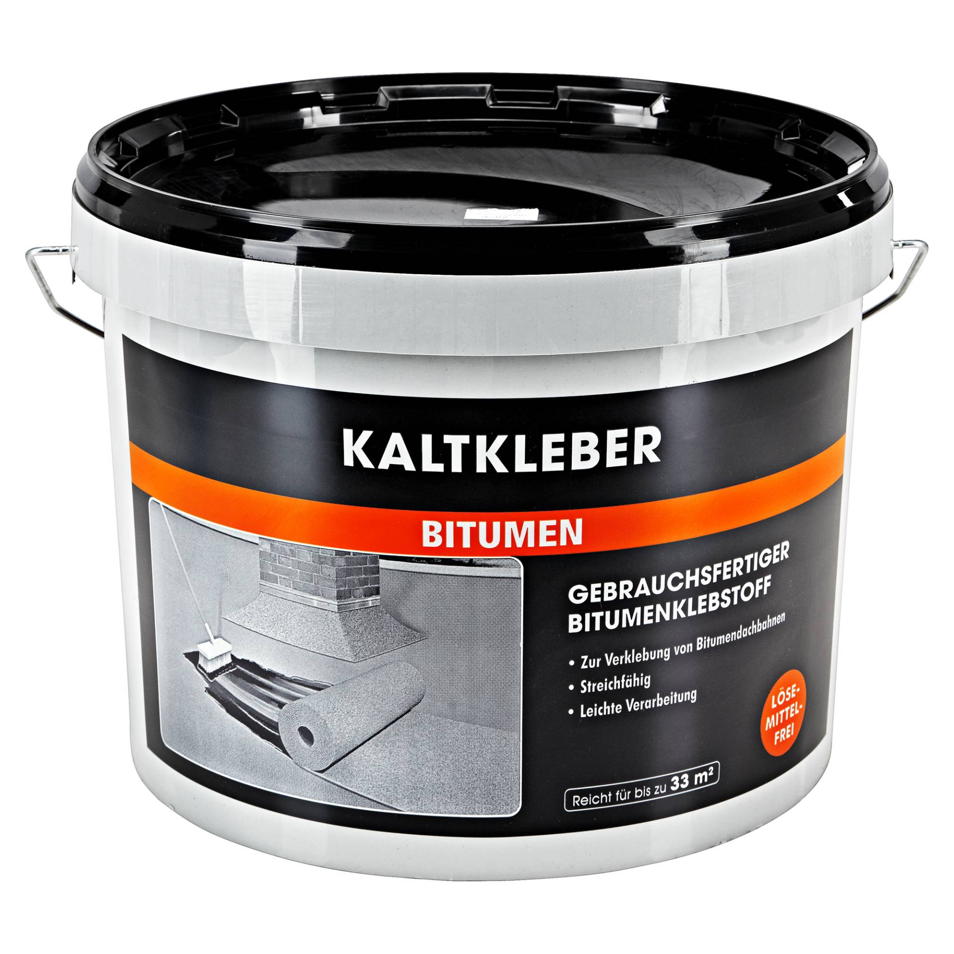 MEM Bitumen-Kaltkleber 10 kg MEM Bitumen-Kaltkleber 10 kg von Mem