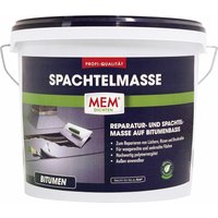 MEM - Bitumen Spachtelmasse 7 kg Spachtelmassen von Mem