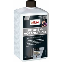 MEM - Bitumen-Voranstrich 1 l Grundierung & Imprägnierung von Mem