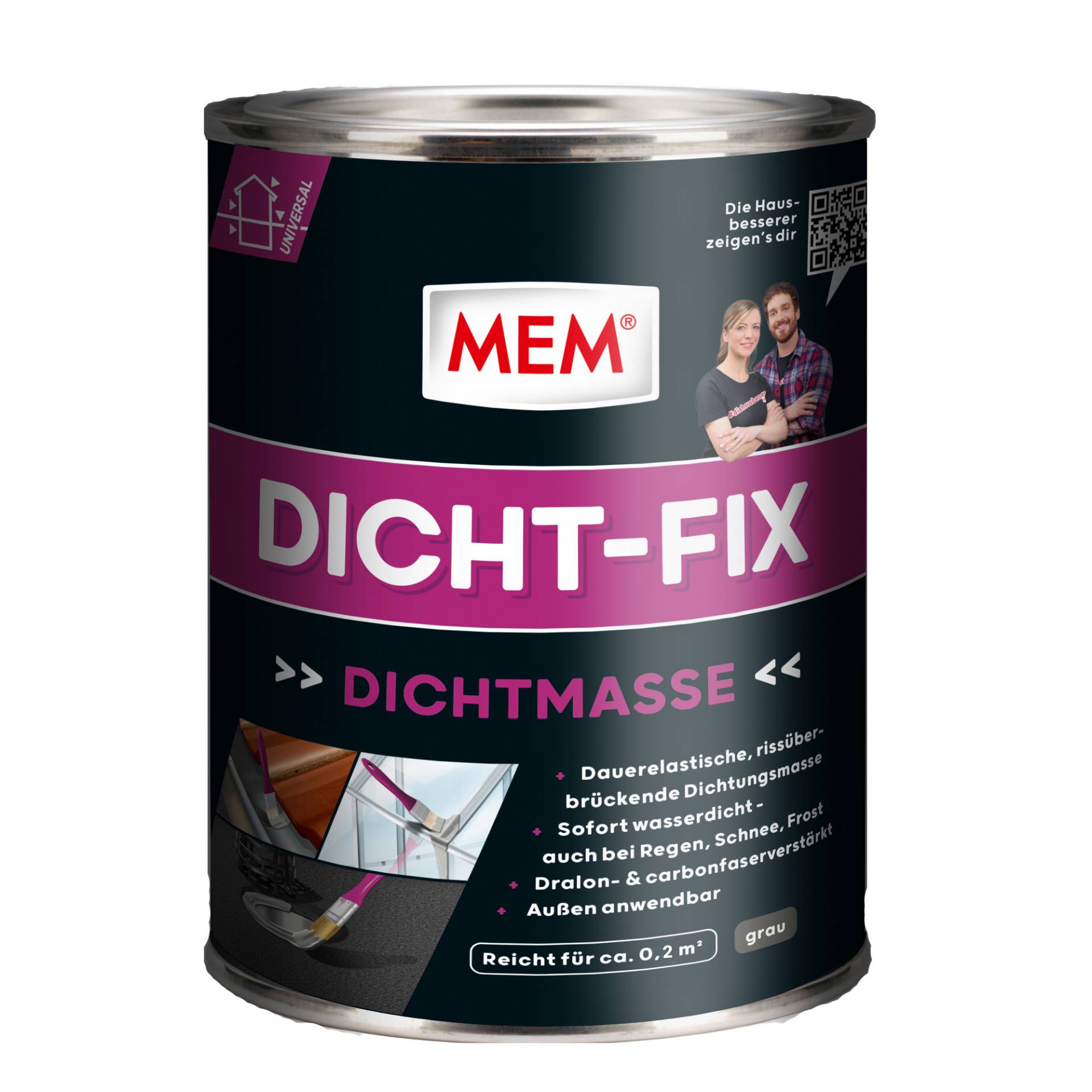 MEM Dichtmasse 'Dicht-Fix' 375 ml MEM Dichtmasse 'Dicht-Fix' 375 ml von Mem