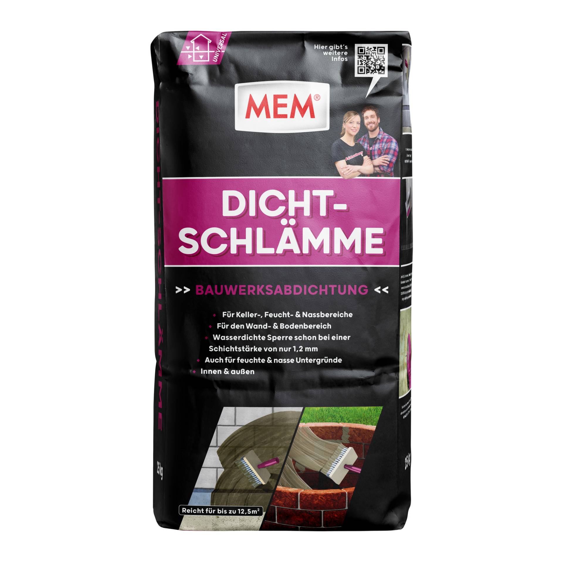 MEM Dichtschlämme 25 kg MEM Dichtschlämme 25 kg von Mem