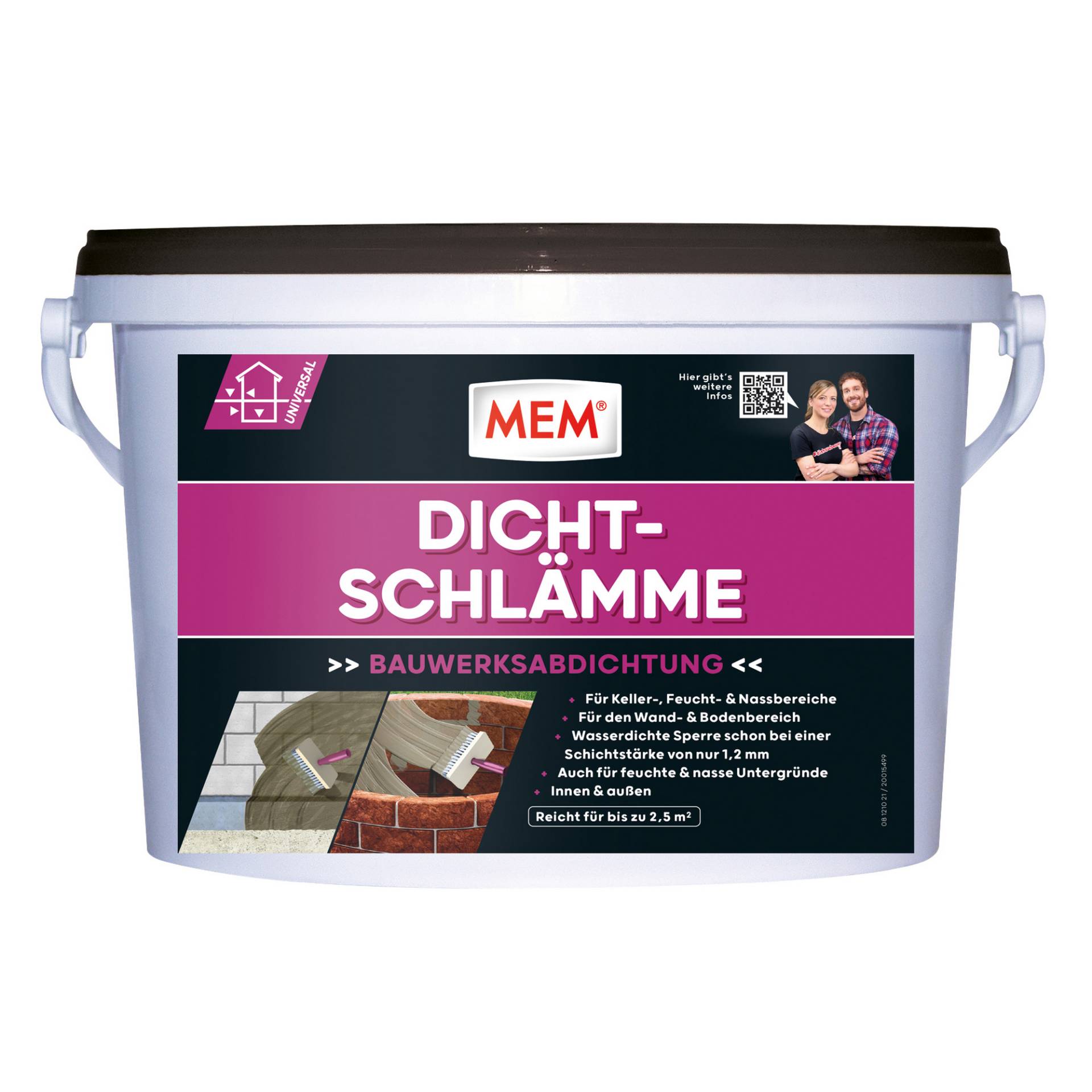 MEM Dichtschlämme 5 kg MEM Dichtschlämme 5 kg von Mem