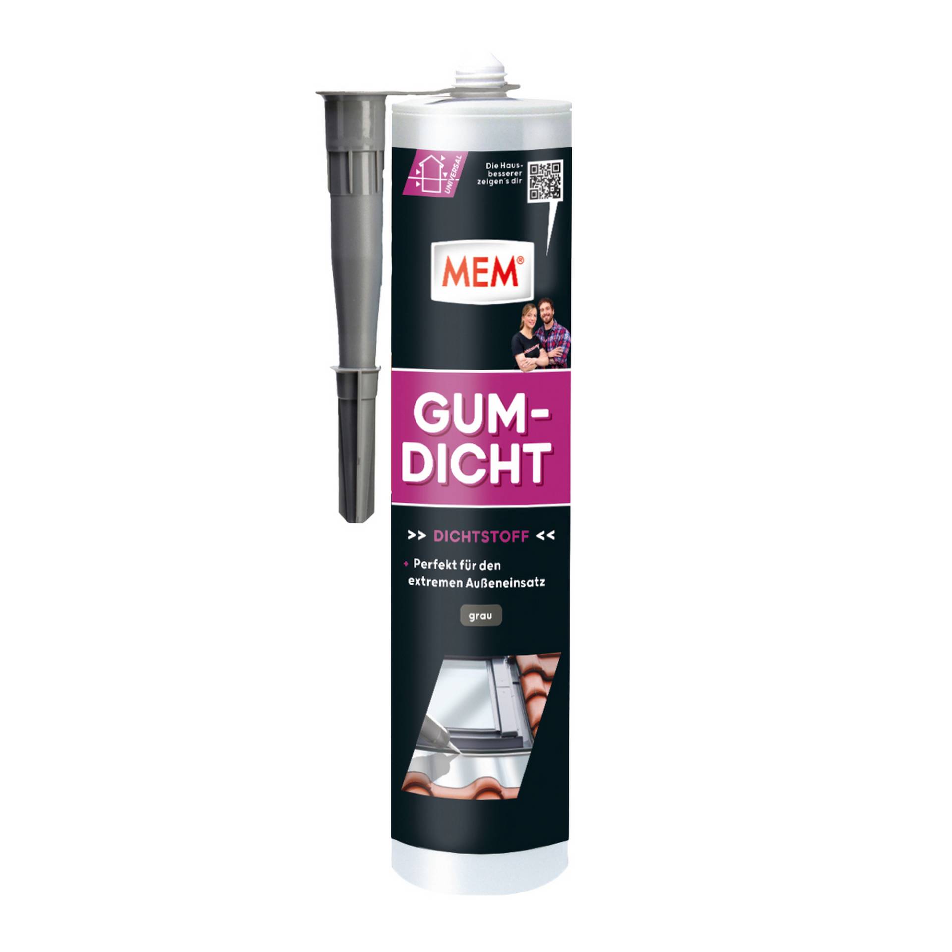 MEM Dichtstoff 'Gum-Dicht' 310 ml MEM Dichtstoff 'Gum-Dicht' 310 ml von Mem